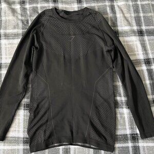 Gymshark Onyx Long Sleeve Black